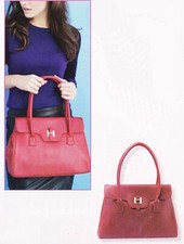 AVON - BORSA BORSETTA ROSSA