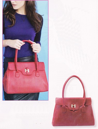 Avon borsa borsetta rossa - avon,