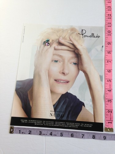 Print tilda swinton photo - -,