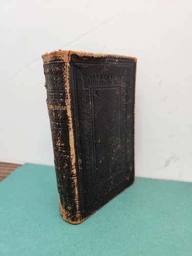 1900 french bible - bible,, old