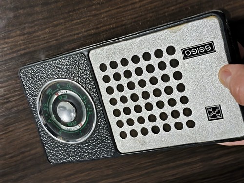 Ricevitore radio transistor