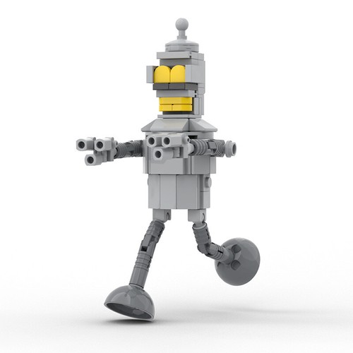 Moc futurama bender - moc,