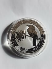 KOOKABURRA 2  DOLLARI 2  ONCE (2 OZ )  ARGENTO PURO ANNO 2000 .FDC/ F.SPECCHIIO.