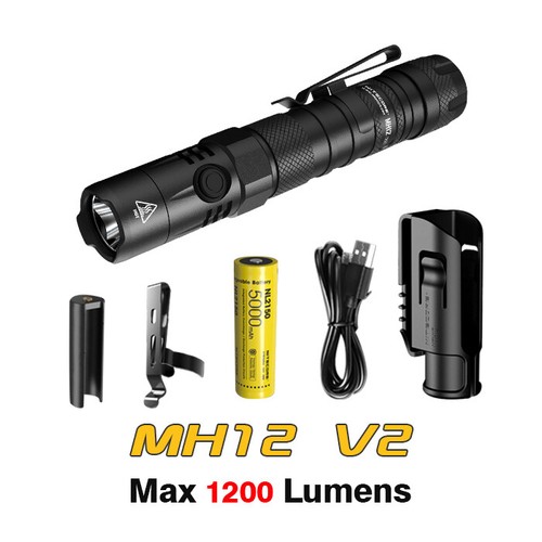 Nitecore mh12 led 1200 - nitecore,