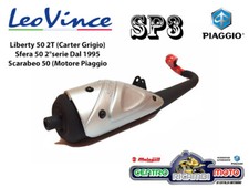 Marmitta scarico leovince - scarico,