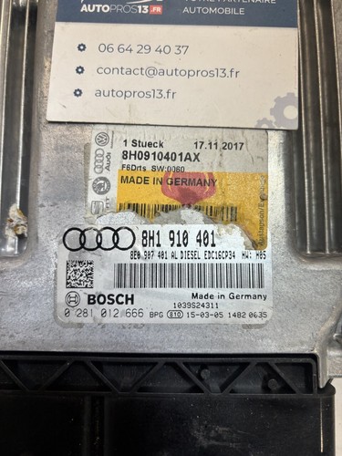 H05 edc16cp34 ecu calculateur - ,