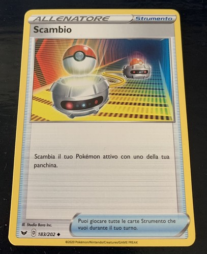Carta pokemon spada scudo - carta,