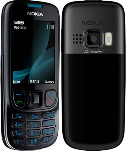 Nokia classic 6303i - 6303i, nero