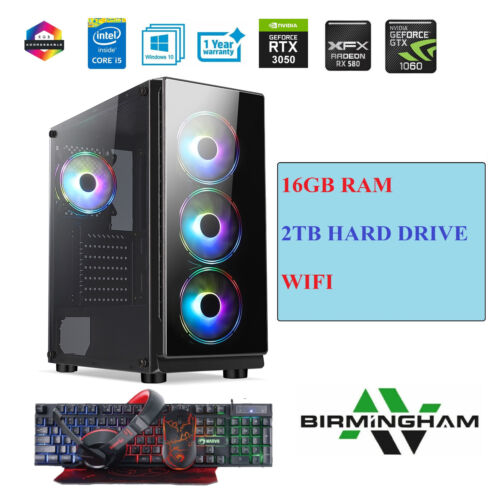 Gaming desktop i5 i3 - i5,