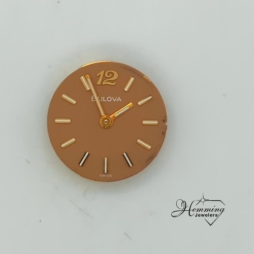 Raro manuale bulova - bulova, n3