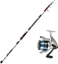 Kit Surfcasting Canna Shizuka SH1600 220 gr 4.20 mt + Trabucco Dayton SW 6500