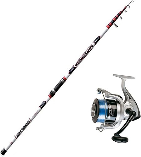 Kit surfcasting canna shizuka - kit,