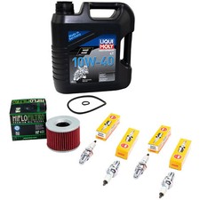 Kit Filtro Olio Candele 4L