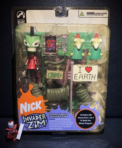 Invader zim personaggio human - invader,