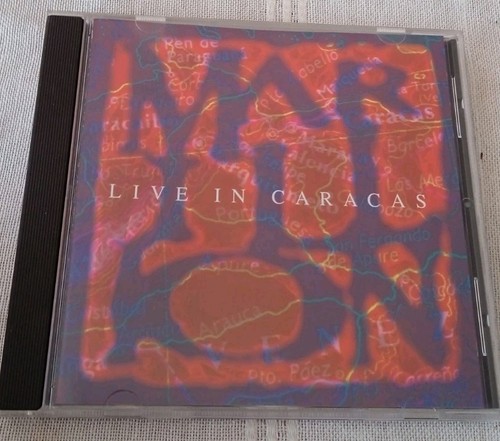Marillion live caracas - in,