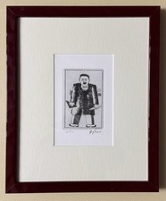 Quadro incisione Franz