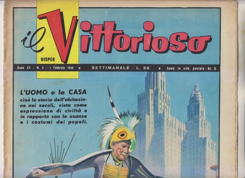 Vittorioso numeri - il,