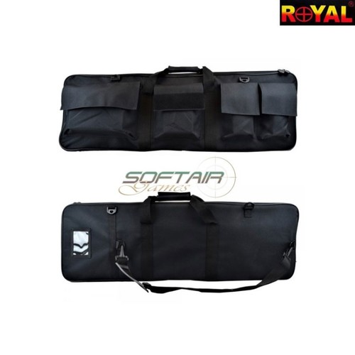 Custodia imbottita black 87cm - black,