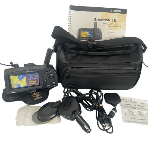 Garmin streetpilot iii - garmin,