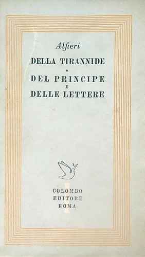 Della tirannide del principe - della,