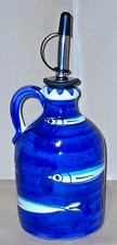 oliera/acetiera in ceramica