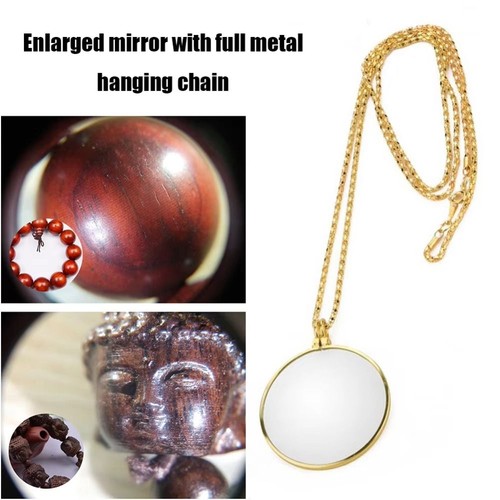 Collana lente di - 5x,