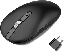 Wireless Mouse, Usb C Mouse