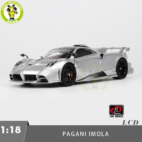 Lcd pagani imola argento - 1/18,