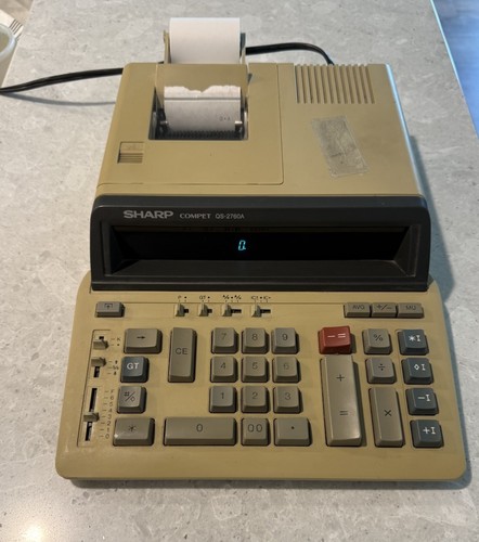 Sharp compet 2760a - sharp, qs-2760a