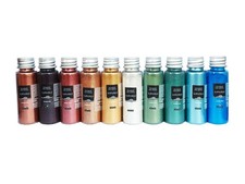 SET SAHARA : PIGMENTI IN POLVERE MICA PER LA COLORAZIONE DI RESINE E VERNIC B03h