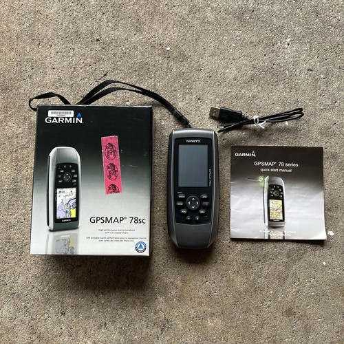 Garmin gpsmap 78sc ricevitore - gpsmap,