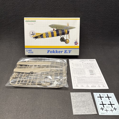 Eduard fokker v weekend - eduard, e.v