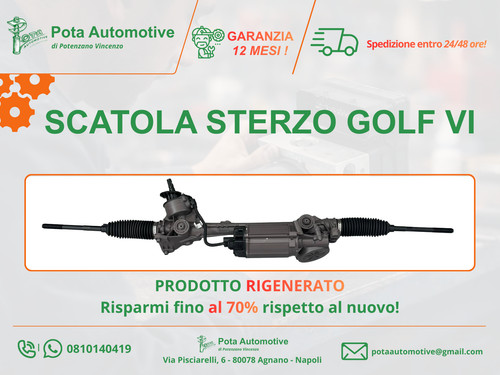 Scatola sterzo golf - scatola,