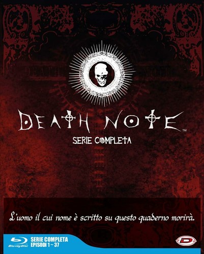 Death note serie - death, completa