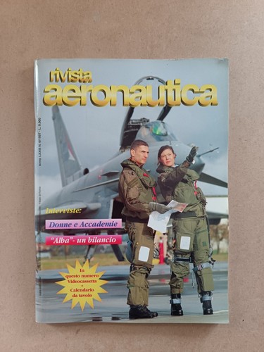 Rivista aeronautica militare - rivista,