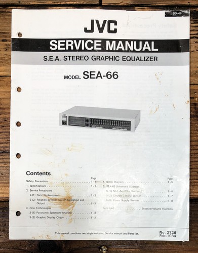Jvc sea equalizzatore - jvc,