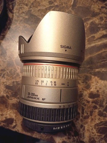 A4088 sigma zoom 200 - sigma, mm