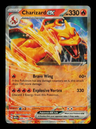 Pokemon card charizard - pokemon,