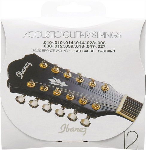 Ibanez iacs12c corde - ibanez,