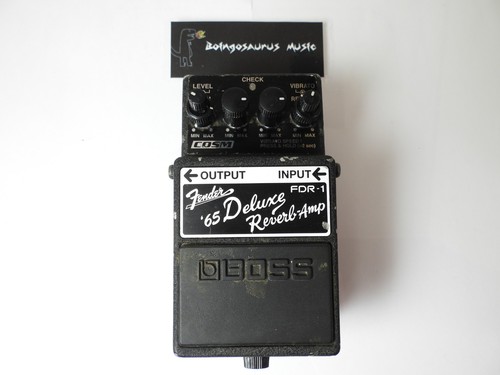Boss fdr fender - '65, deluxe