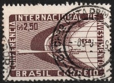#873 RHM:C415 usato 1958 2,50Cr Brasile Inter. Conf. su investimento Belo Horizonte