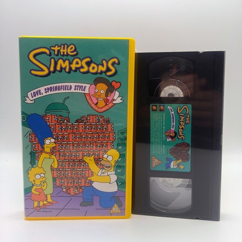 The simpsons love springfield - the,
