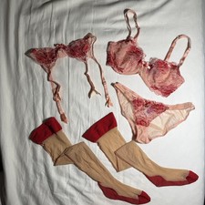 Set Lingerie Vintage Autentico