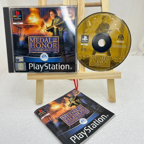 Medal honor underground ps1 - honor,