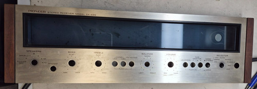 Pioneer 626 gruppo - 626, pannello