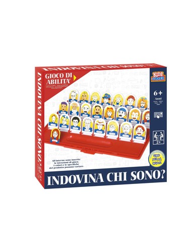Indovina chi sono gioco - chi,