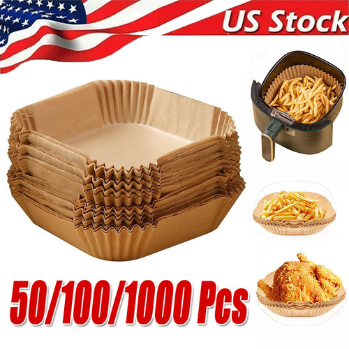 New air fryer - fryer, disposable