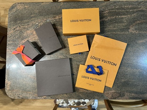 Scatole louis vuitton - scatole,