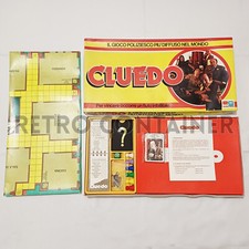 Boardgame Gioco in Scatola MB - CLUEDO - Gioco Completo Anni '80 Brivido Ecc.