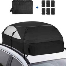 Box da tetto auto 580L baule